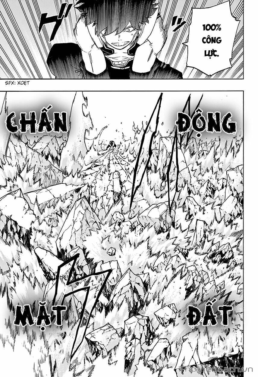 Truyện Tranh Học Viện Siêu Anh Hùng - My Hero Academia trang 5