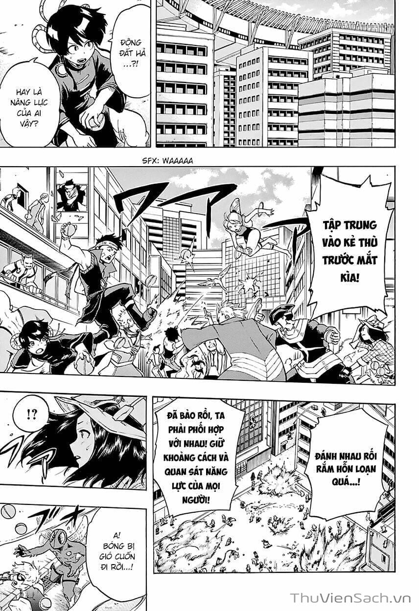 Truyện Tranh Học Viện Siêu Anh Hùng - My Hero Academia trang 5