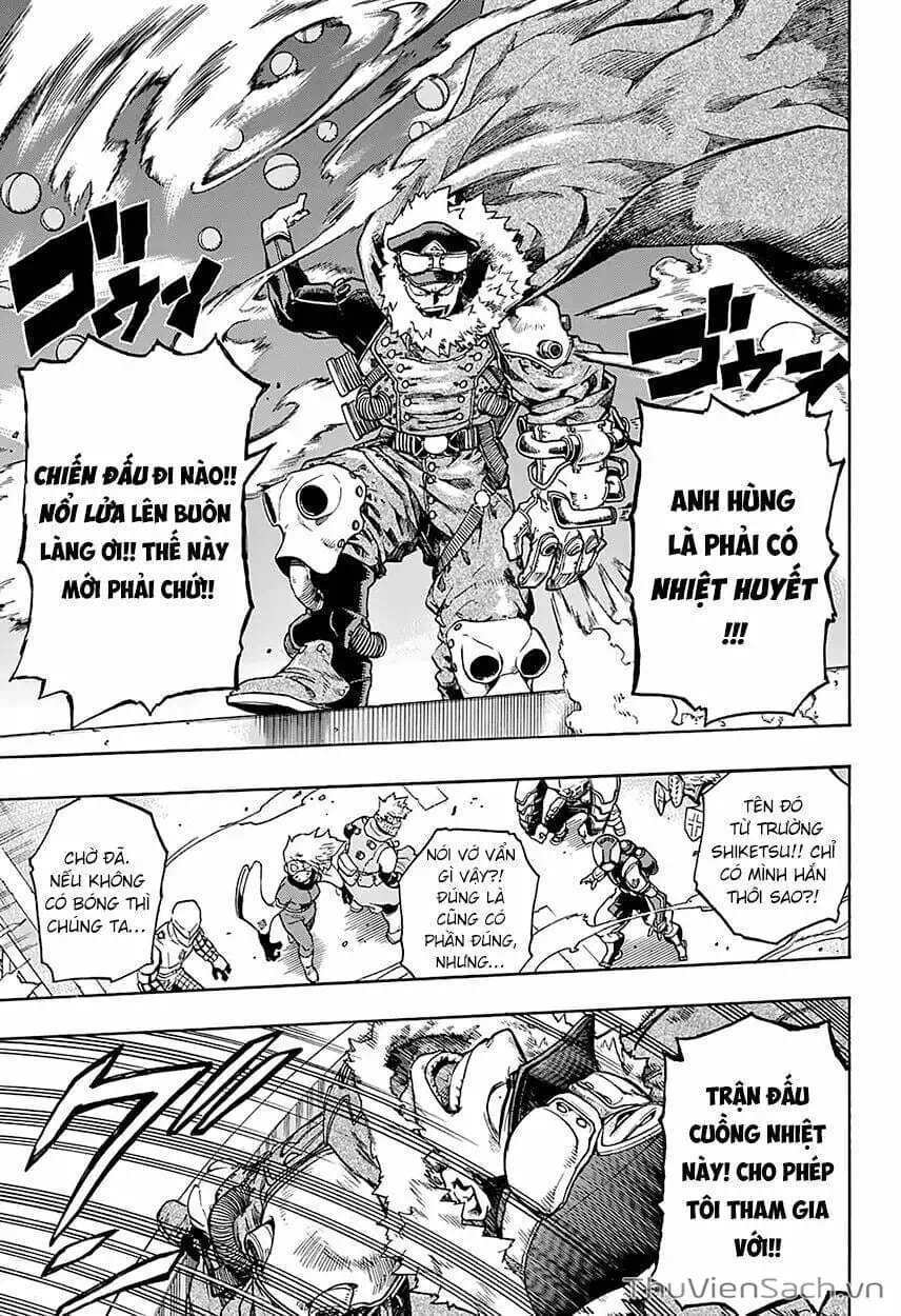 Truyện Tranh Học Viện Siêu Anh Hùng - My Hero Academia trang 5