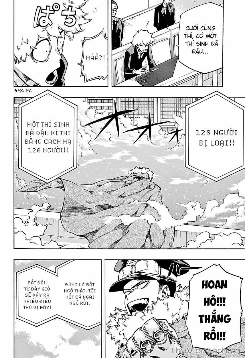 Truyện Tranh Học Viện Siêu Anh Hùng - My Hero Academia trang 5