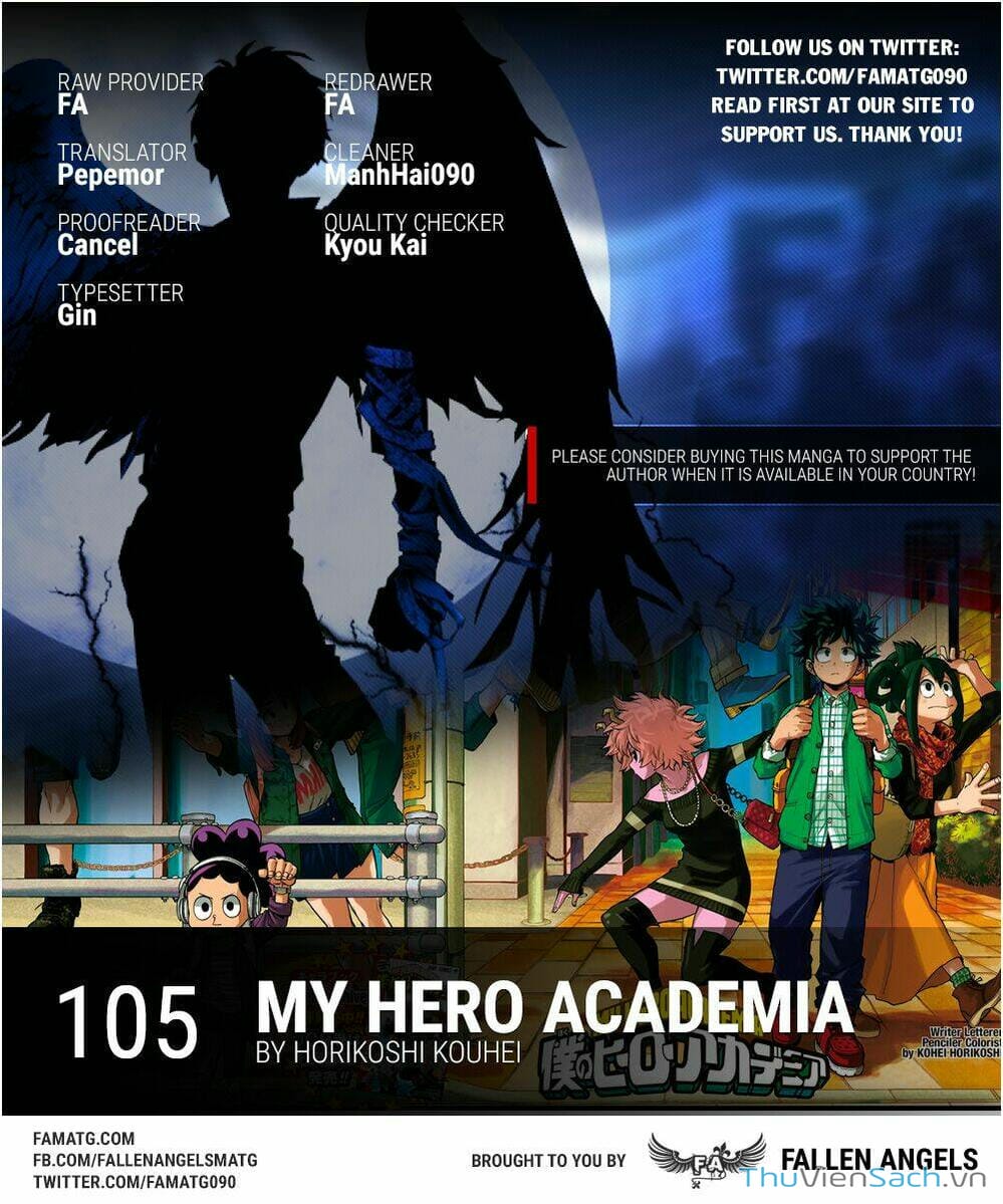 Truyện Tranh Học Viện Siêu Anh Hùng - My Hero Academia trang 5