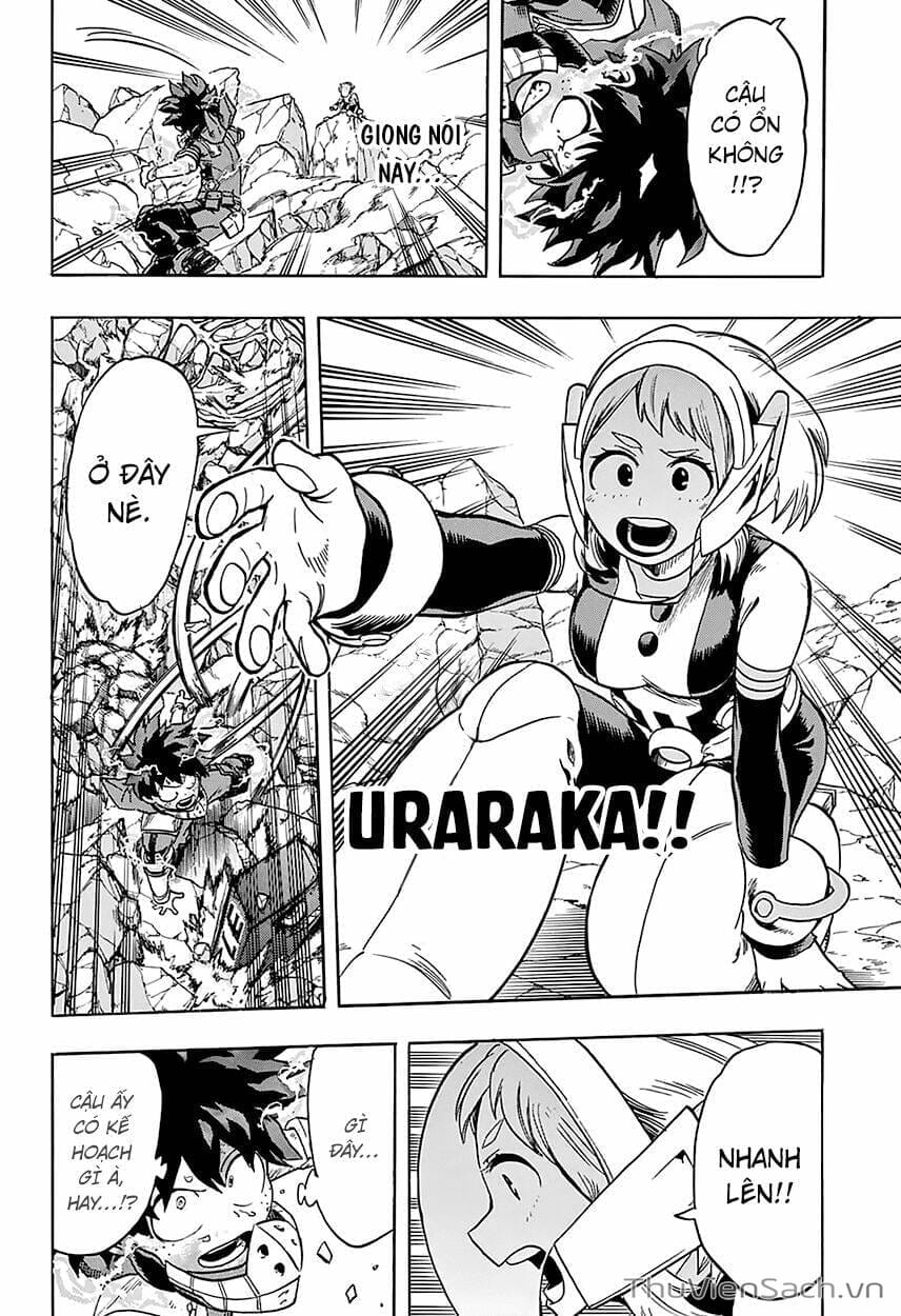 Truyện Tranh Học Viện Siêu Anh Hùng - My Hero Academia trang 5