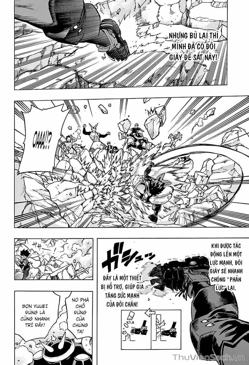 Truyện Tranh Học Viện Siêu Anh Hùng - My Hero Academia trang 5