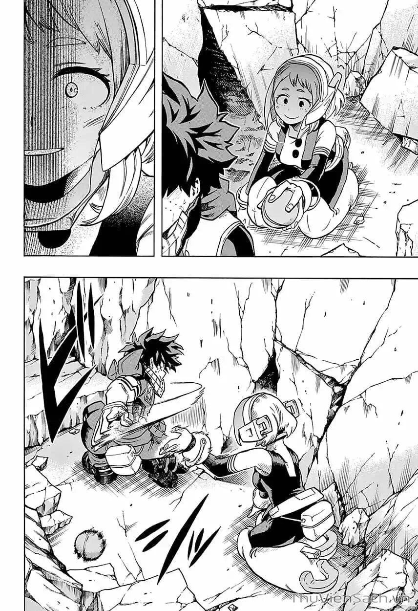 Truyện Tranh Học Viện Siêu Anh Hùng - My Hero Academia trang 5