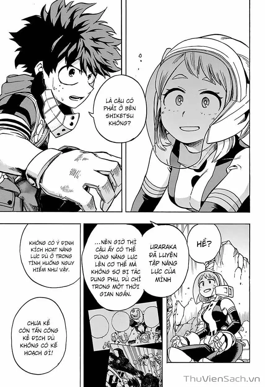 Truyện Tranh Học Viện Siêu Anh Hùng - My Hero Academia trang 5