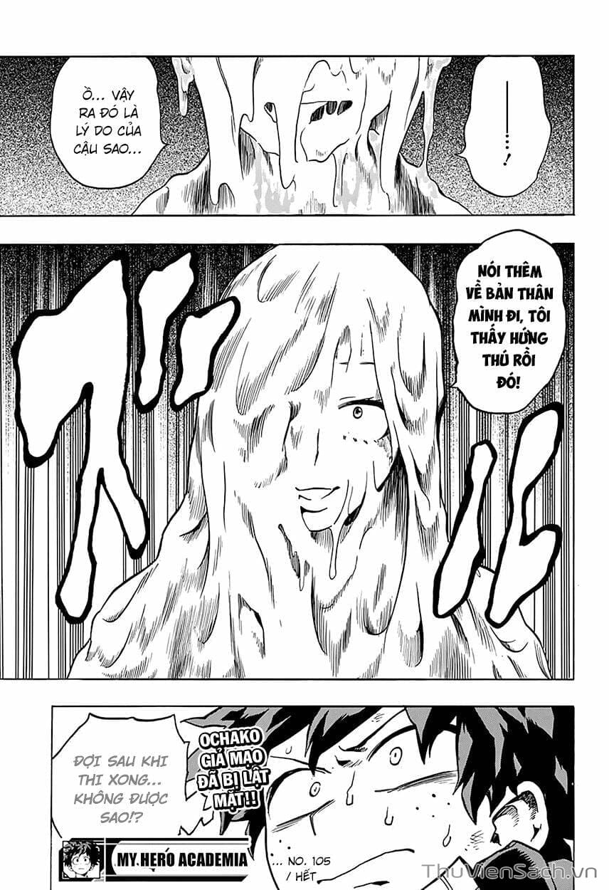 Truyện Tranh Học Viện Siêu Anh Hùng - My Hero Academia trang 5