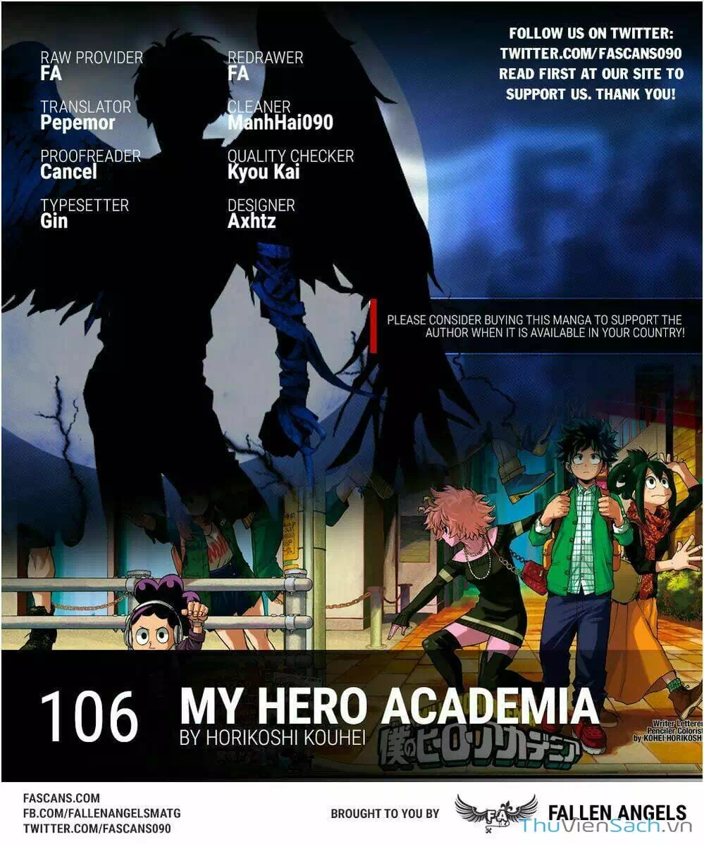 Truyện Tranh Học Viện Siêu Anh Hùng - My Hero Academia trang 5