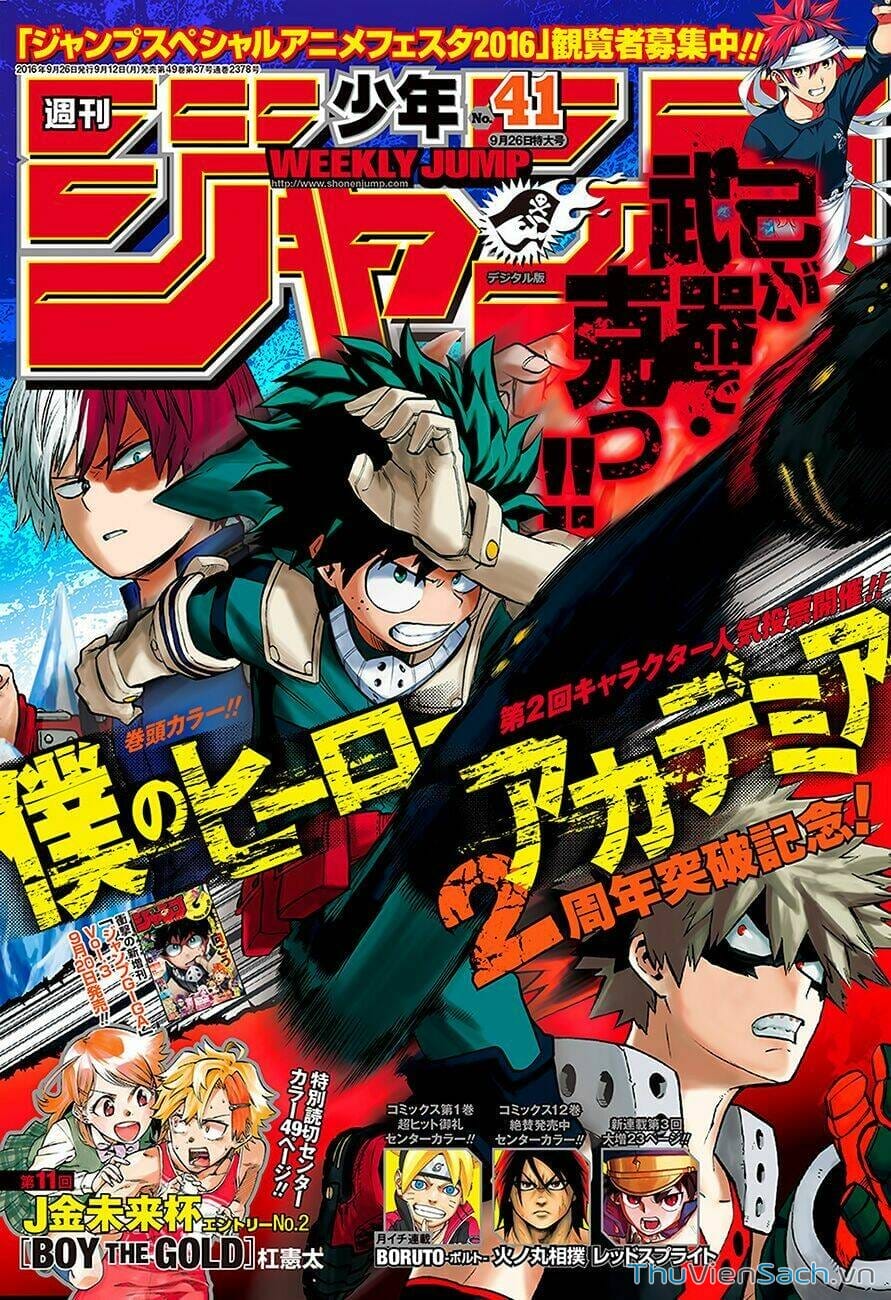 Truyện Tranh Học Viện Siêu Anh Hùng - My Hero Academia trang 2088