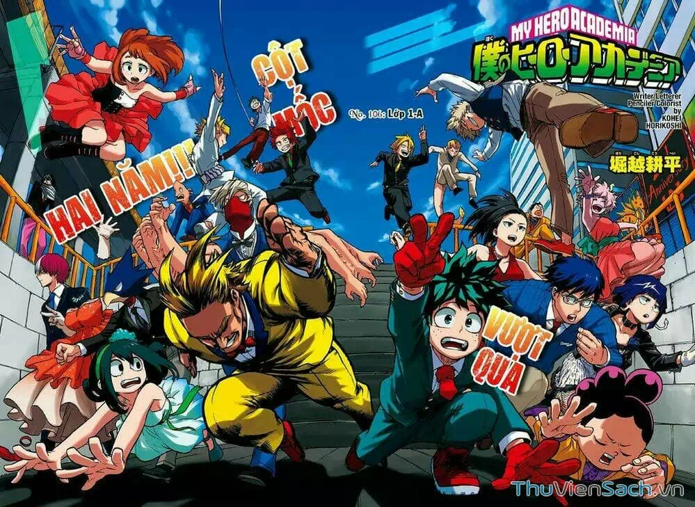 Truyện Tranh Học Viện Siêu Anh Hùng - My Hero Academia trang 5