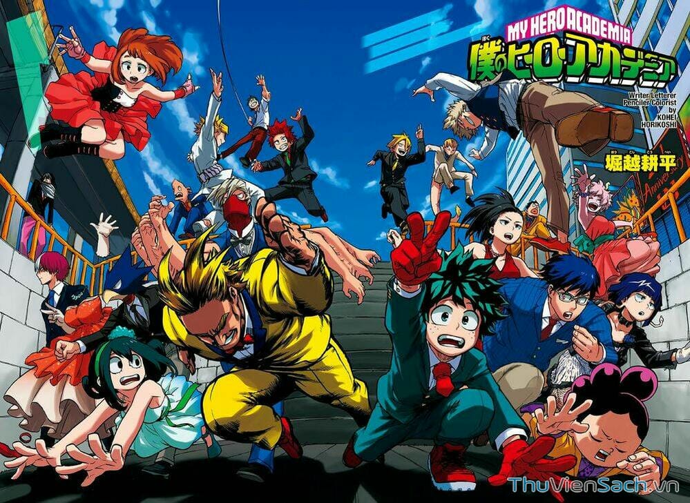 Truyện Tranh Học Viện Siêu Anh Hùng - My Hero Academia trang 5