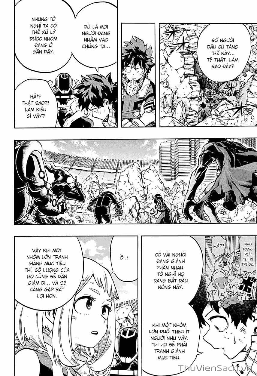 Truyện Tranh Học Viện Siêu Anh Hùng - My Hero Academia trang 5