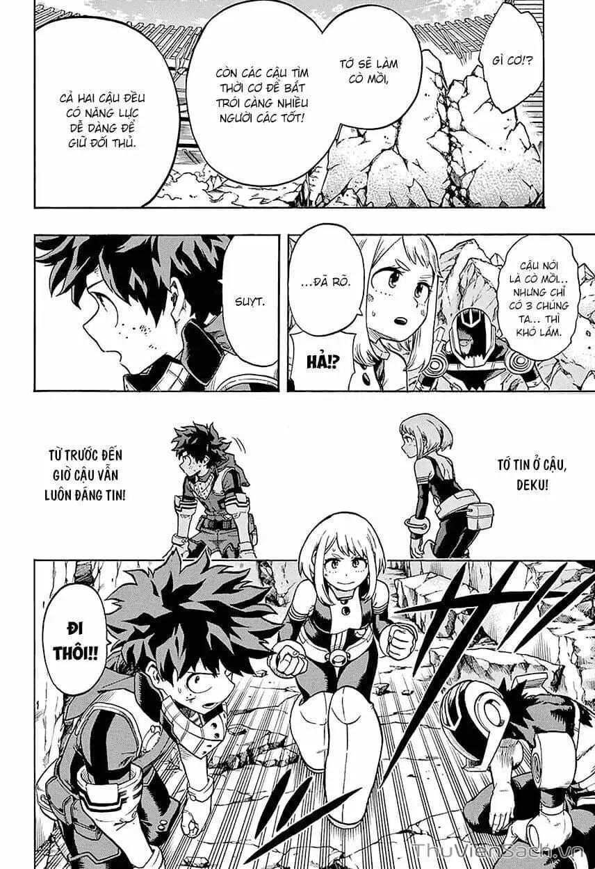 Truyện Tranh Học Viện Siêu Anh Hùng - My Hero Academia trang 5
