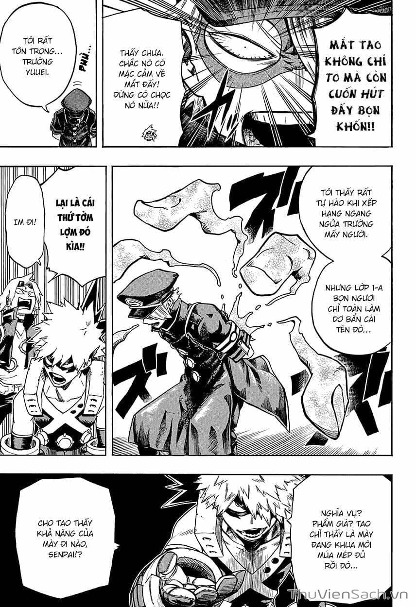 Truyện Tranh Học Viện Siêu Anh Hùng - My Hero Academia trang 2104