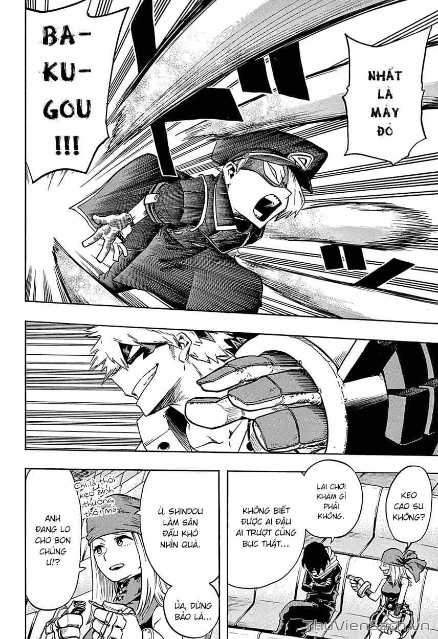 Truyện Tranh Học Viện Siêu Anh Hùng - My Hero Academia trang 2105