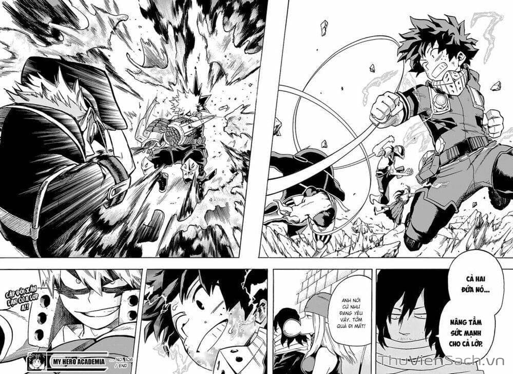 Truyện Tranh Học Viện Siêu Anh Hùng - My Hero Academia trang 5