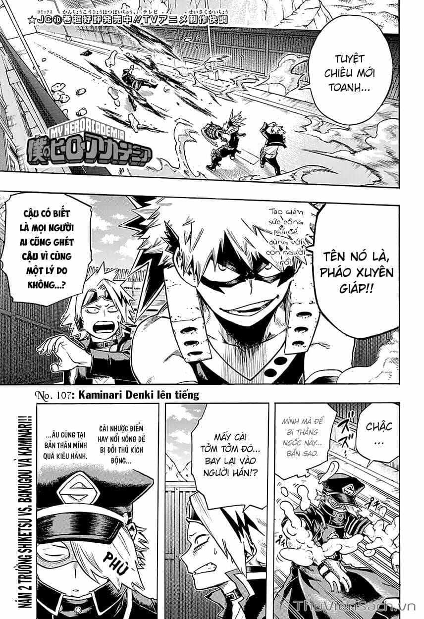 Truyện Tranh Học Viện Siêu Anh Hùng - My Hero Academia trang 2109