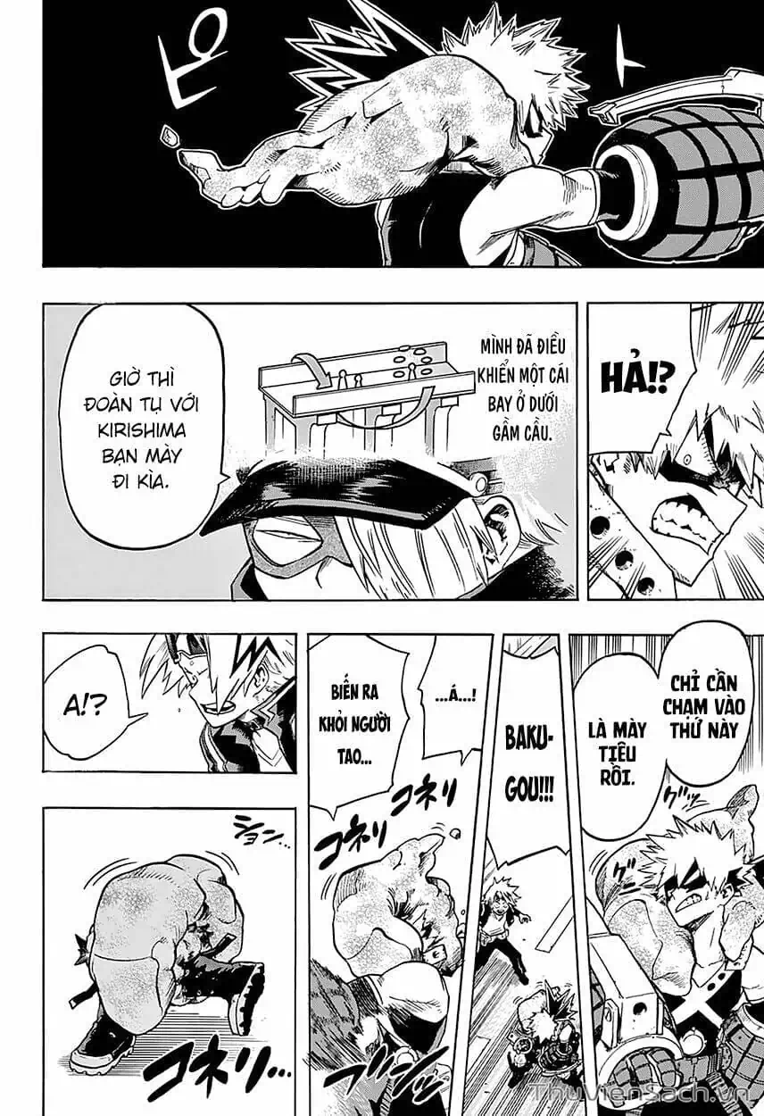 Truyện Tranh Học Viện Siêu Anh Hùng - My Hero Academia trang 5