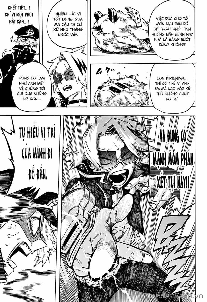 Truyện Tranh Học Viện Siêu Anh Hùng - My Hero Academia trang 2119