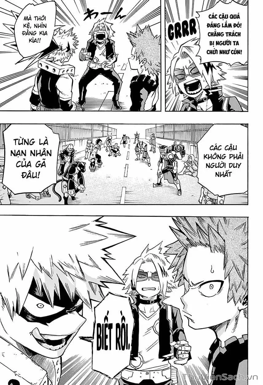 Truyện Tranh Học Viện Siêu Anh Hùng - My Hero Academia trang 5