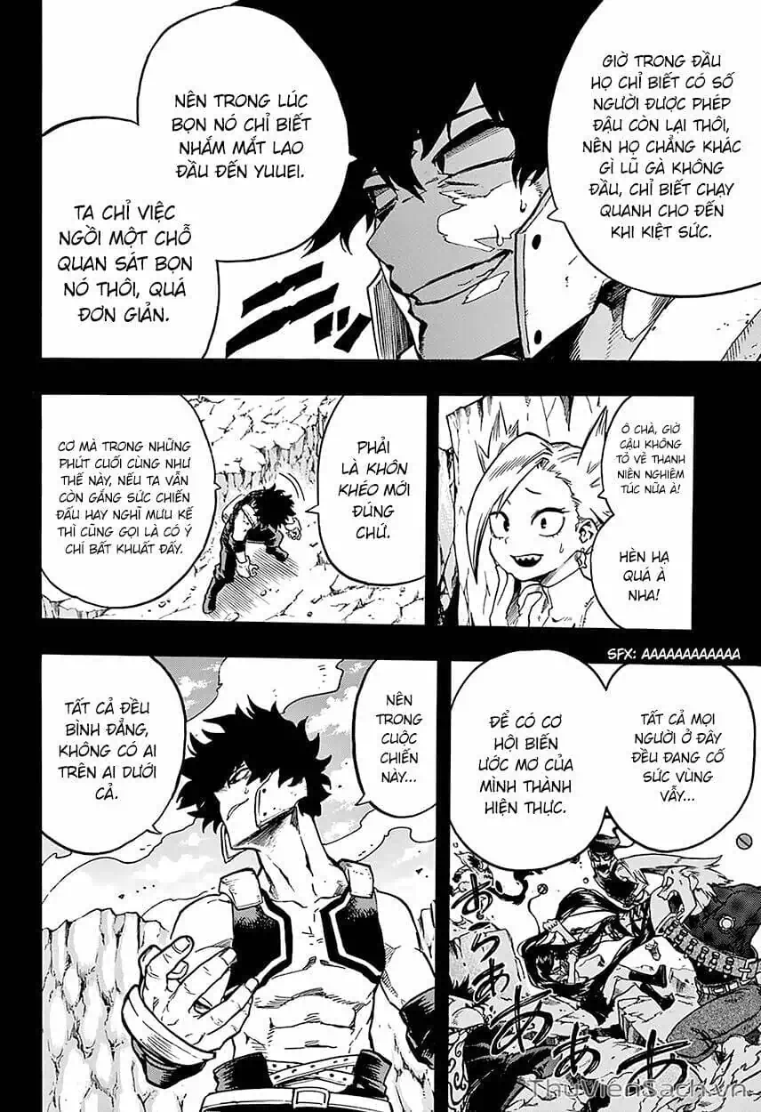 Truyện Tranh Học Viện Siêu Anh Hùng - My Hero Academia trang 5