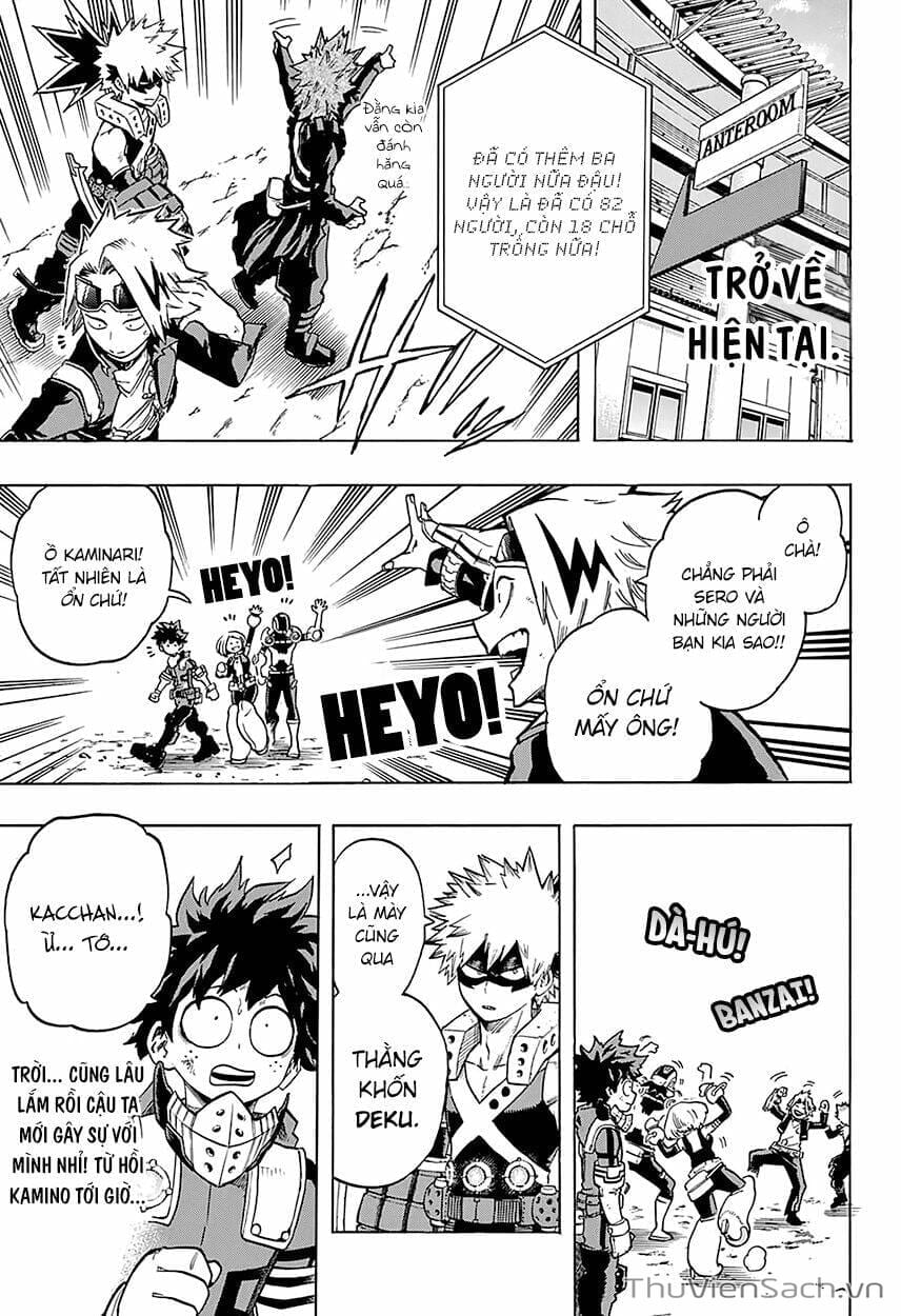 Truyện Tranh Học Viện Siêu Anh Hùng - My Hero Academia trang 2131