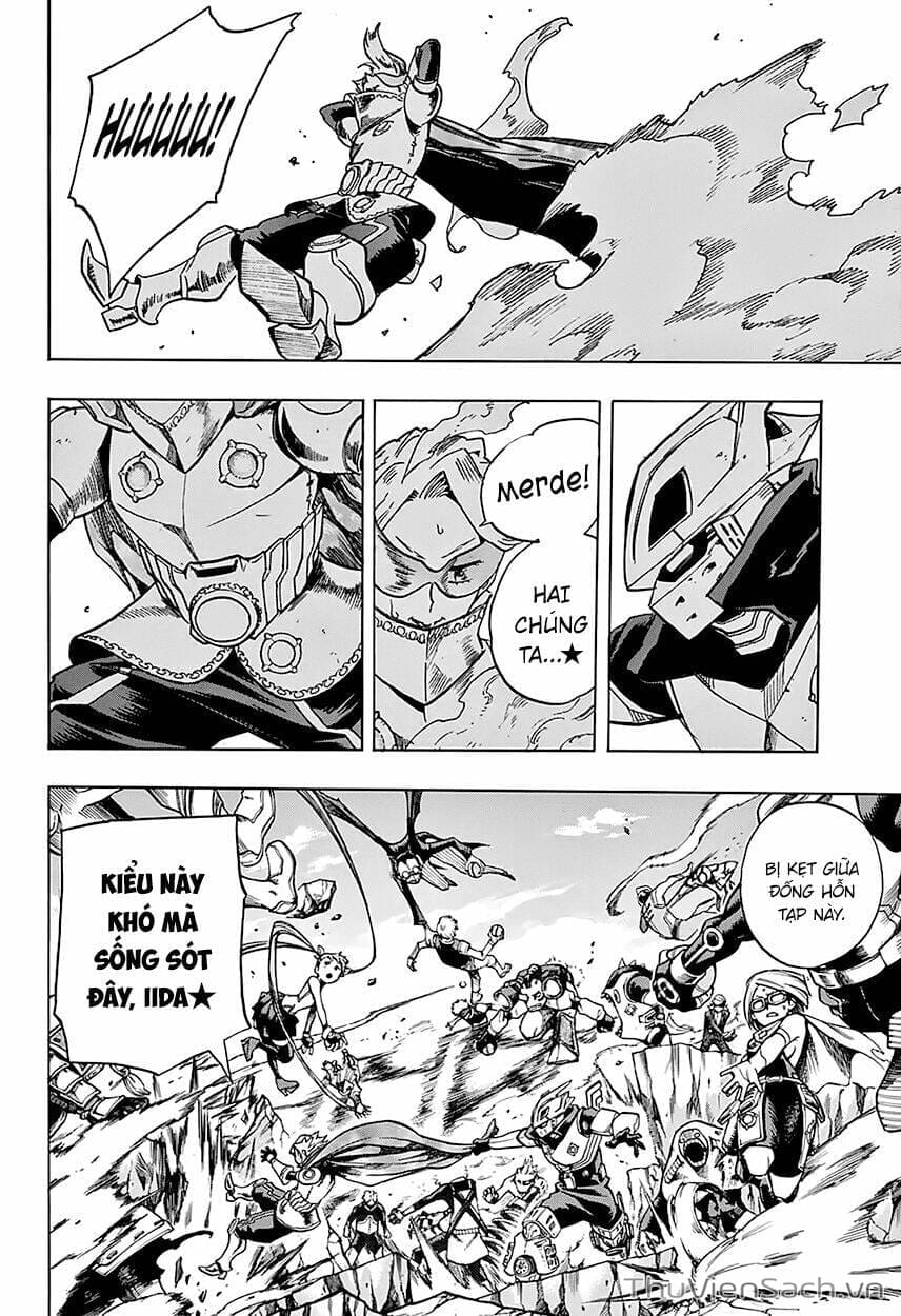 Truyện Tranh Học Viện Siêu Anh Hùng - My Hero Academia trang 5