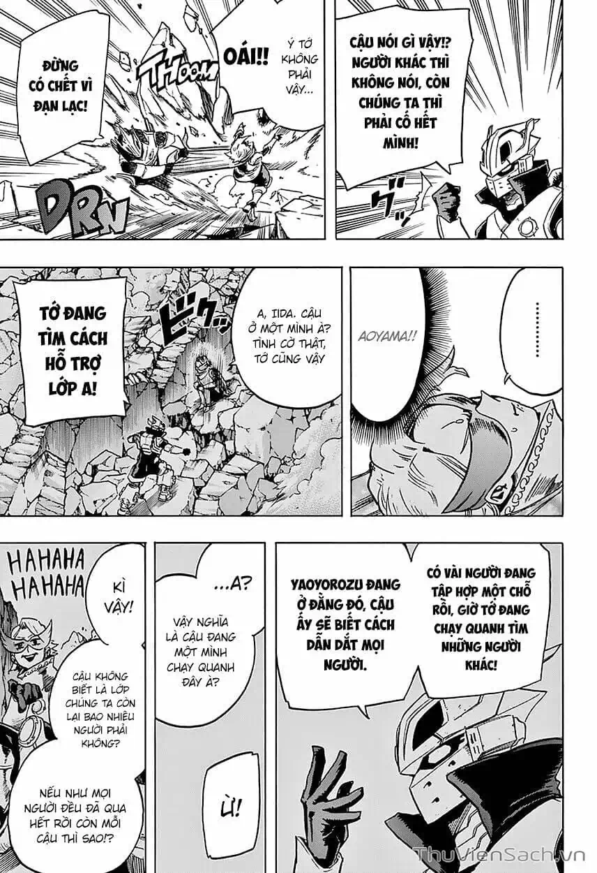 Truyện Tranh Học Viện Siêu Anh Hùng - My Hero Academia trang 5
