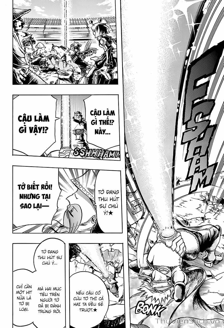 Truyện Tranh Học Viện Siêu Anh Hùng - My Hero Academia trang 5