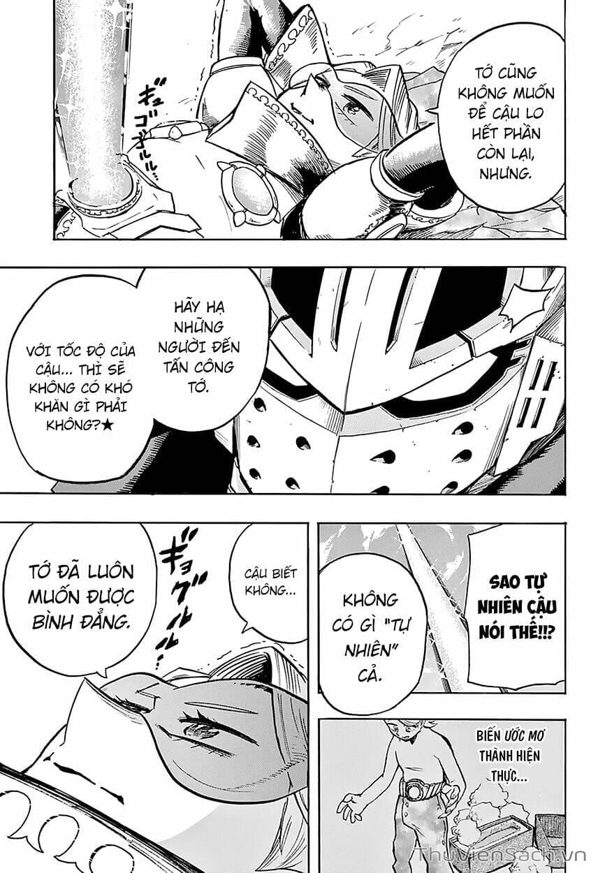 Truyện Tranh Học Viện Siêu Anh Hùng - My Hero Academia trang 5