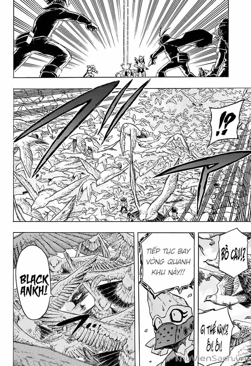 Truyện Tranh Học Viện Siêu Anh Hùng - My Hero Academia trang 5