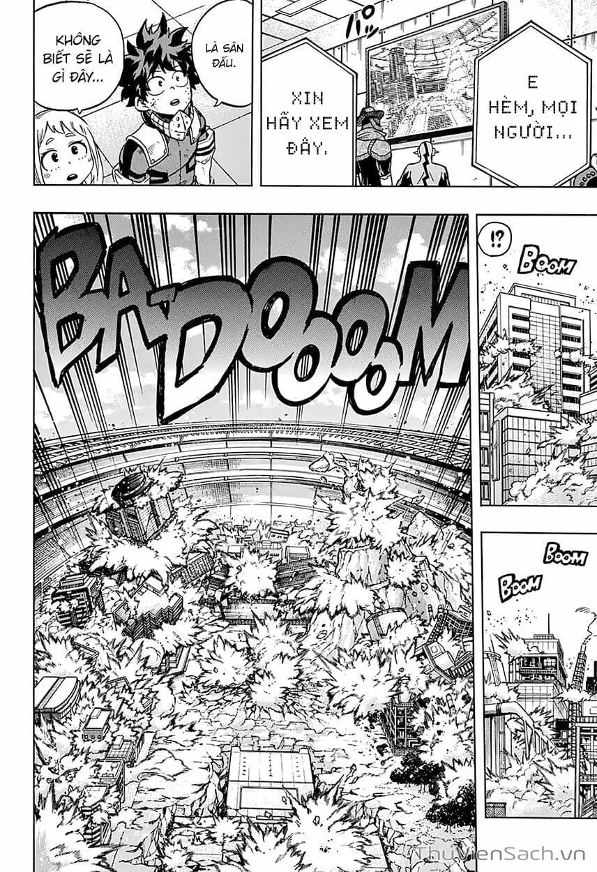 Truyện Tranh Học Viện Siêu Anh Hùng - My Hero Academia trang 5