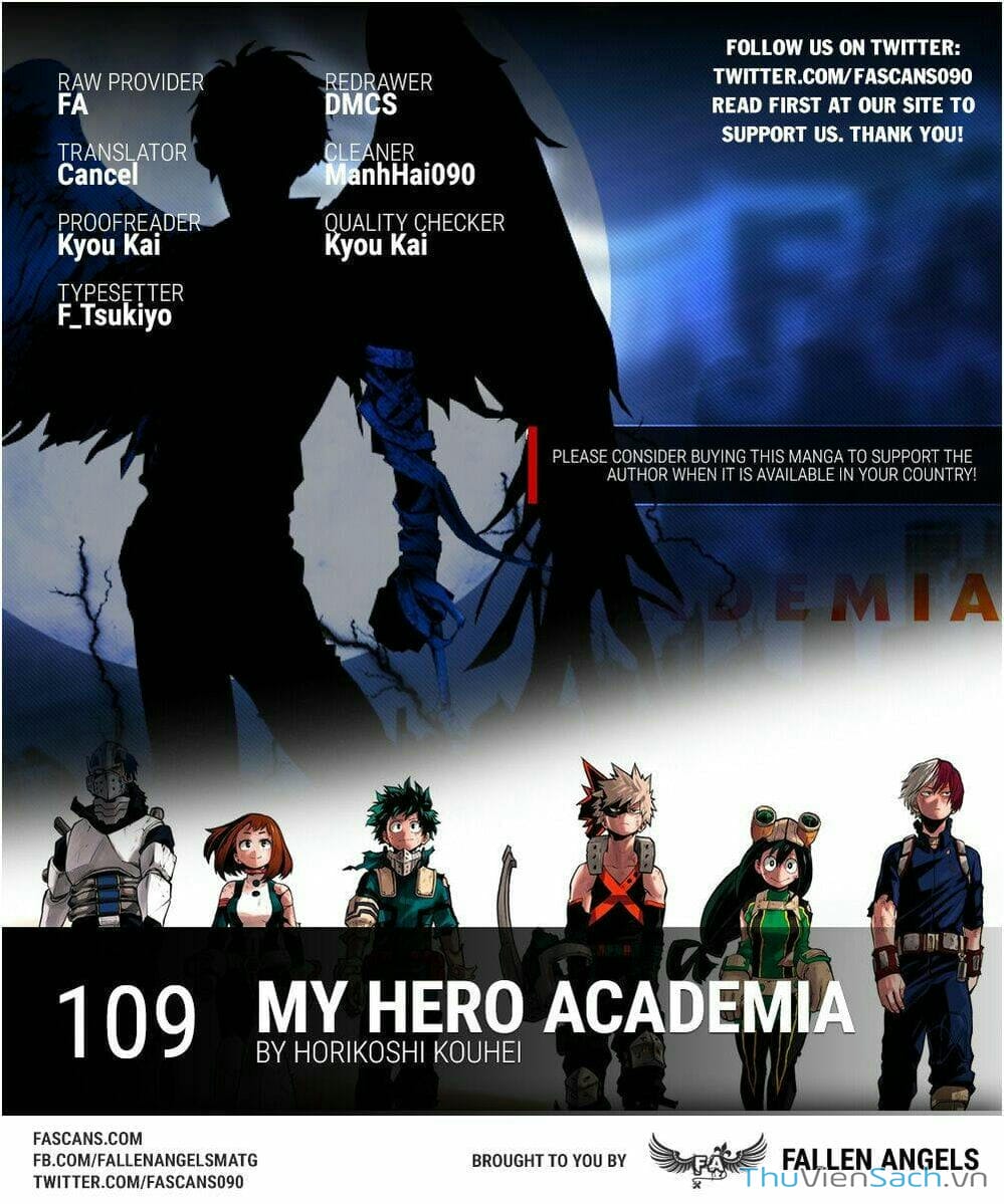 Truyện Tranh Học Viện Siêu Anh Hùng - My Hero Academia trang 2148