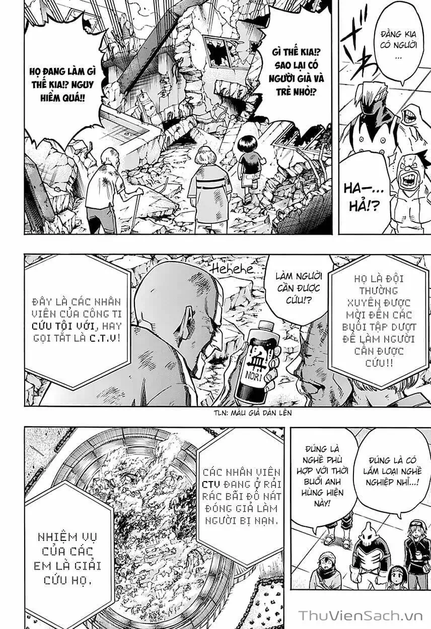 Truyện Tranh Học Viện Siêu Anh Hùng - My Hero Academia trang 5