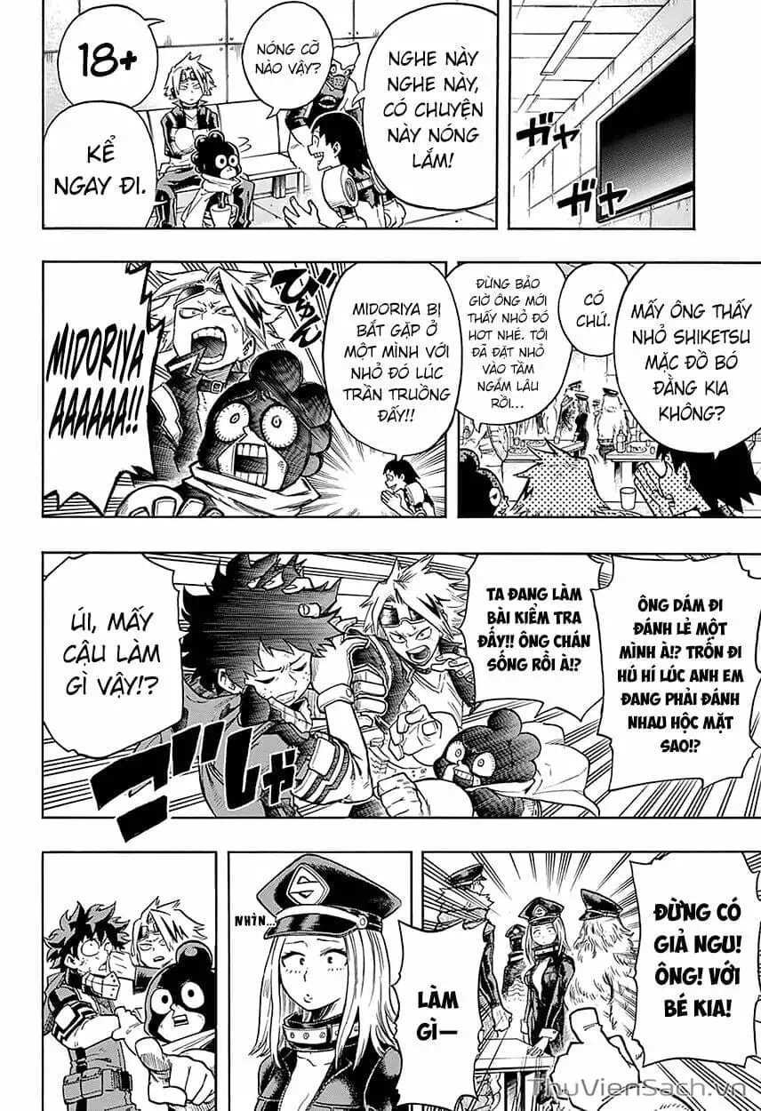 Truyện Tranh Học Viện Siêu Anh Hùng - My Hero Academia trang 5