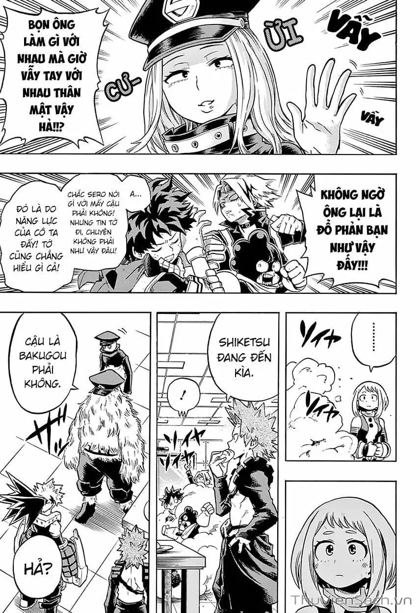 Truyện Tranh Học Viện Siêu Anh Hùng - My Hero Academia trang 5