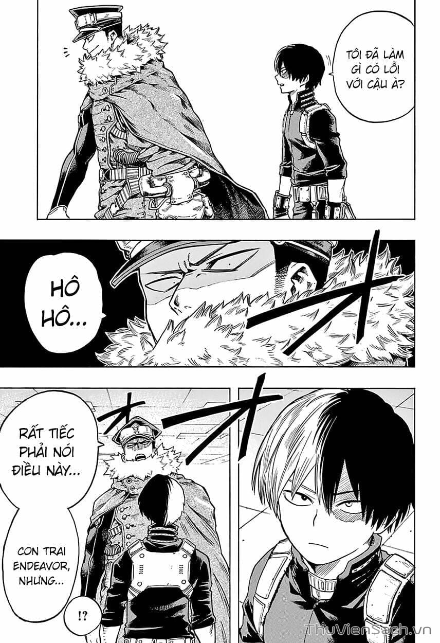 Truyện Tranh Học Viện Siêu Anh Hùng - My Hero Academia trang 5