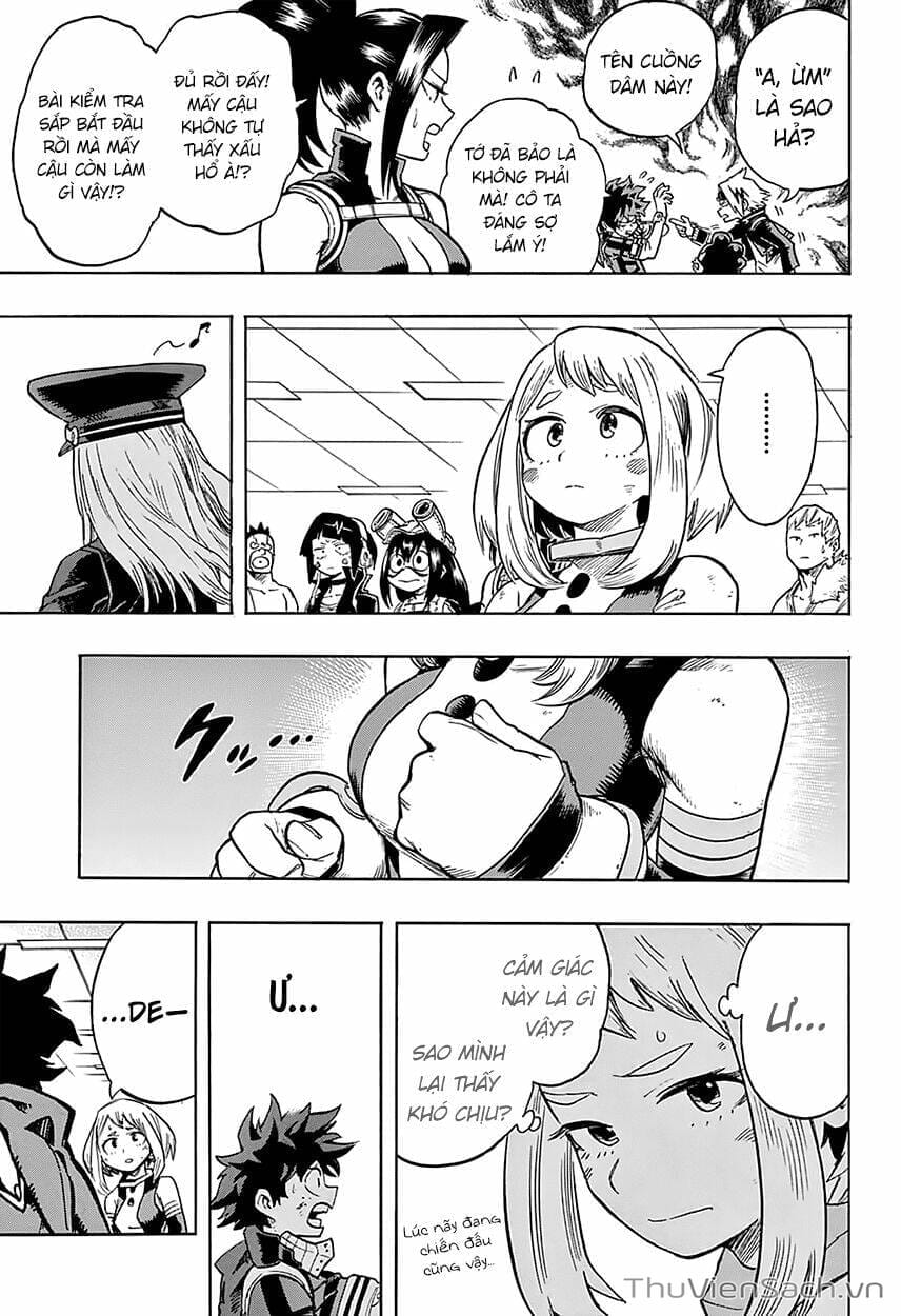 Truyện Tranh Học Viện Siêu Anh Hùng - My Hero Academia trang 5