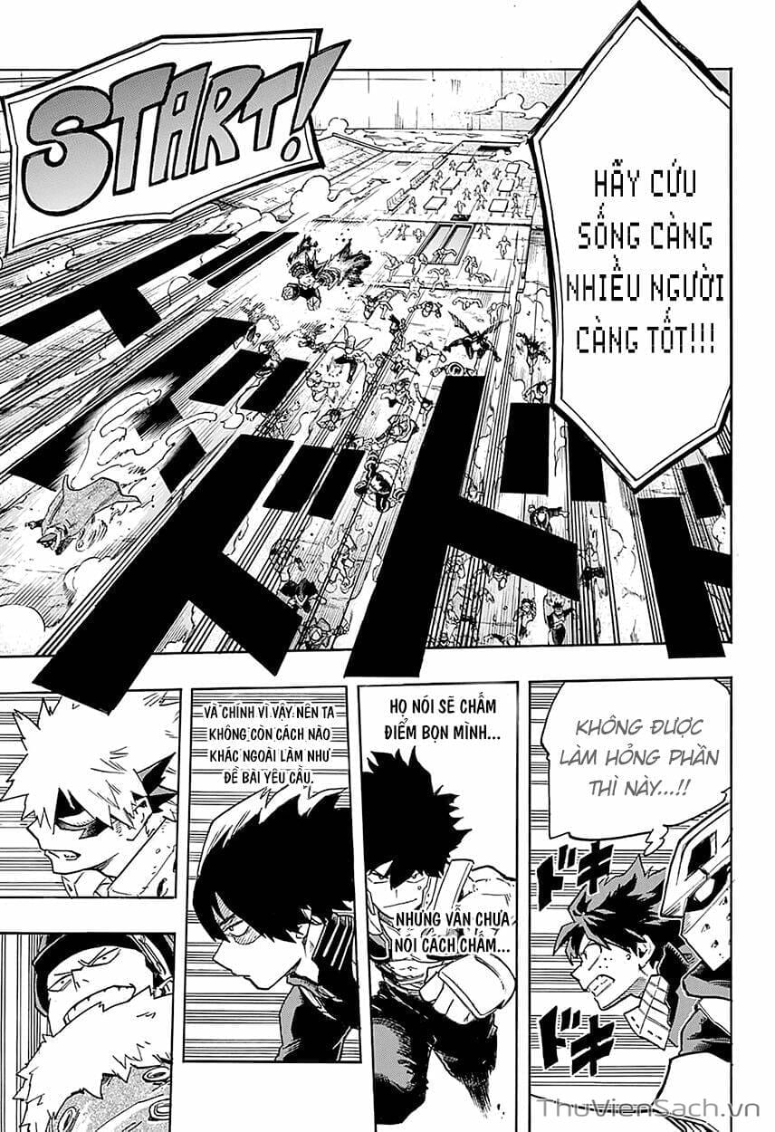 Truyện Tranh Học Viện Siêu Anh Hùng - My Hero Academia trang 5
