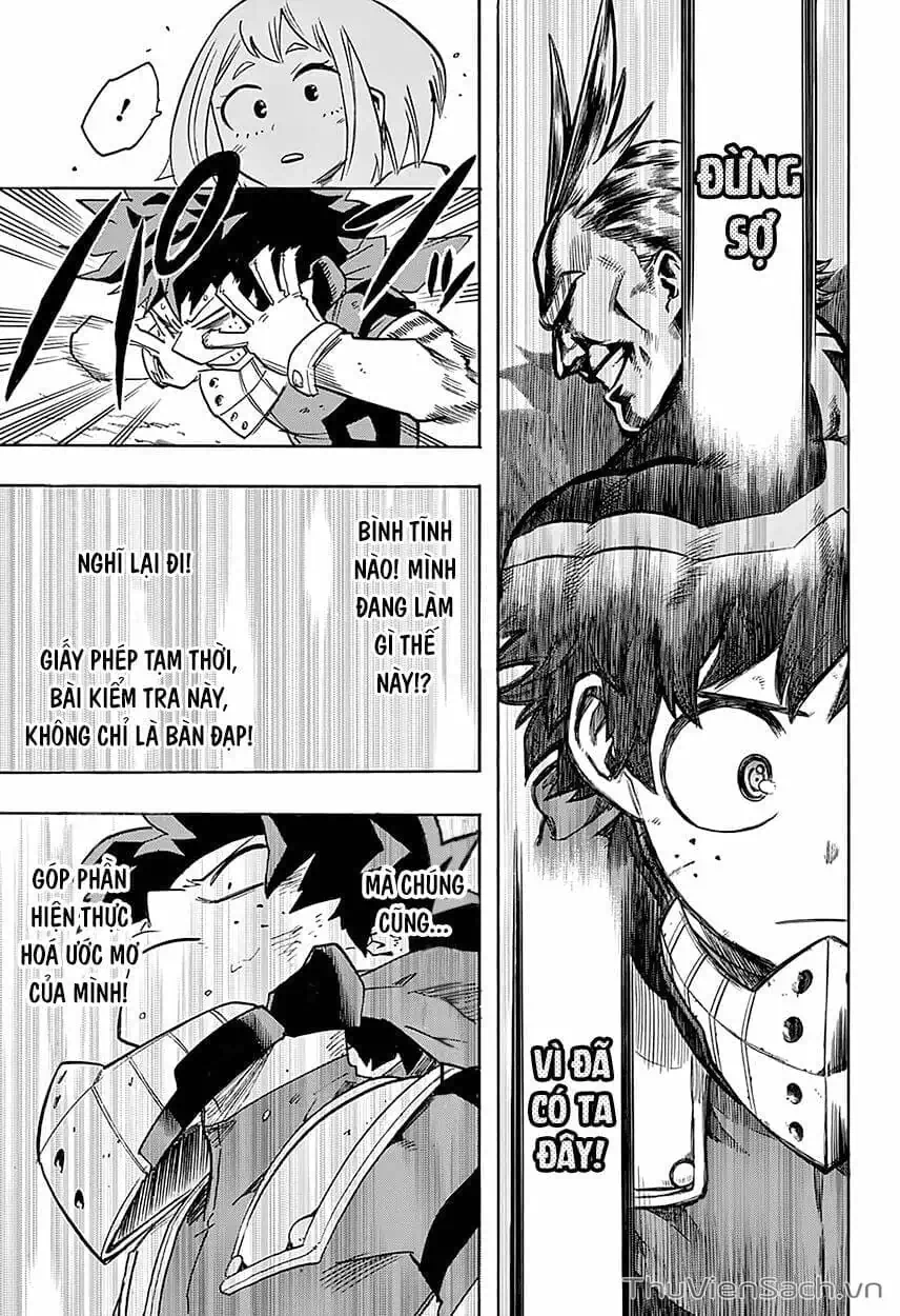 Truyện Tranh Học Viện Siêu Anh Hùng - My Hero Academia trang 5