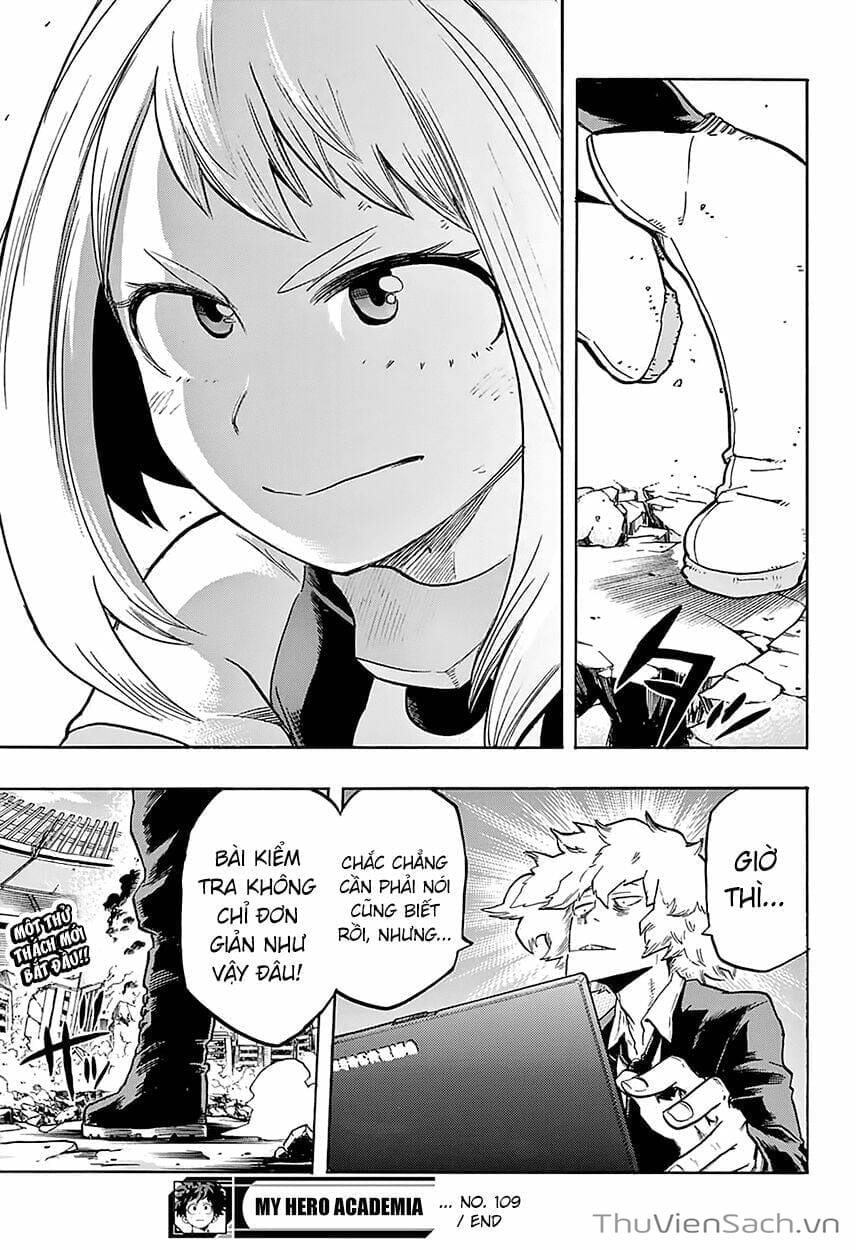 Truyện Tranh Học Viện Siêu Anh Hùng - My Hero Academia trang 5
