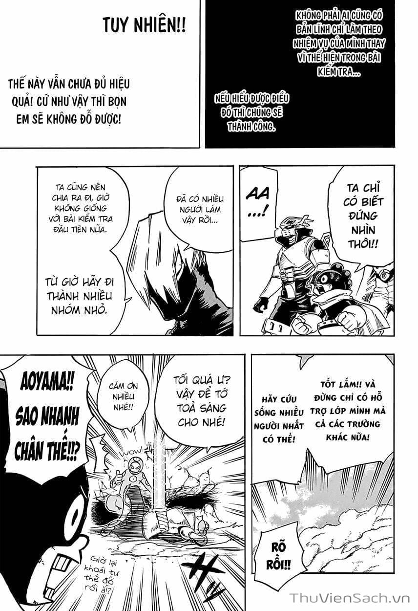 Truyện Tranh Học Viện Siêu Anh Hùng - My Hero Academia trang 2175