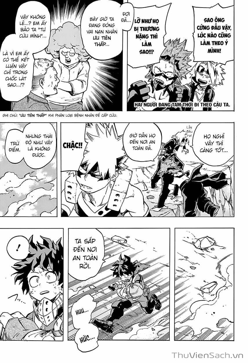 Truyện Tranh Học Viện Siêu Anh Hùng - My Hero Academia trang 5