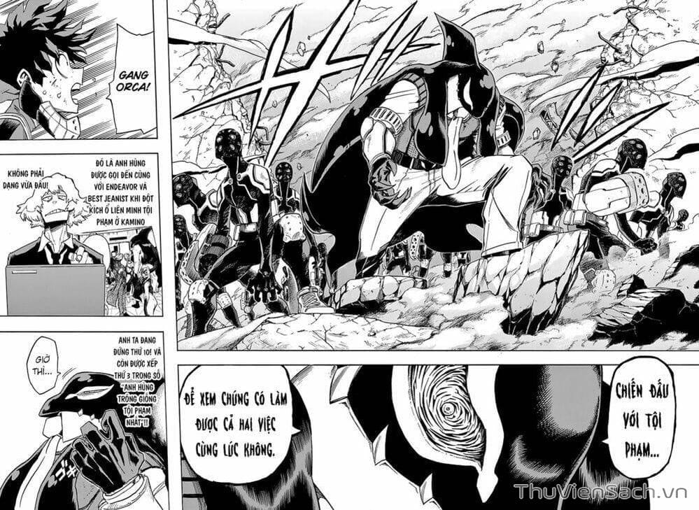 Truyện Tranh Học Viện Siêu Anh Hùng - My Hero Academia trang 5