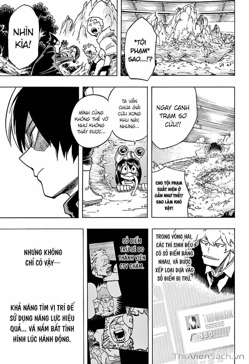 Truyện Tranh Học Viện Siêu Anh Hùng - My Hero Academia trang 5