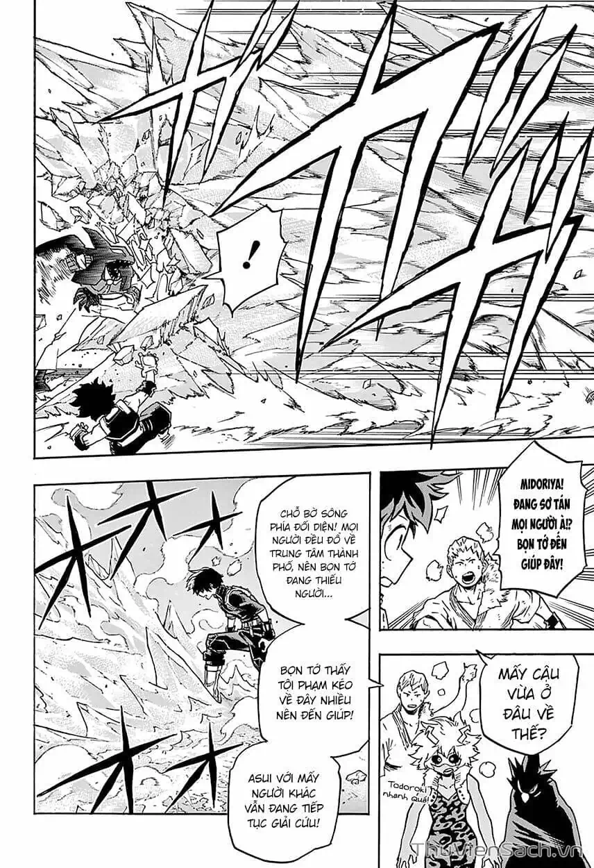 Truyện Tranh Học Viện Siêu Anh Hùng - My Hero Academia trang 5