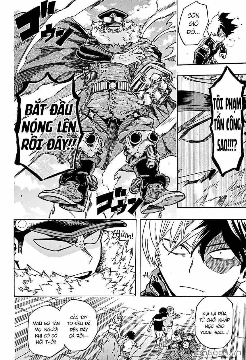 Truyện Tranh Học Viện Siêu Anh Hùng - My Hero Academia trang 5