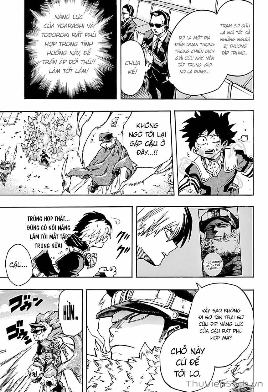 Truyện Tranh Học Viện Siêu Anh Hùng - My Hero Academia trang 2193