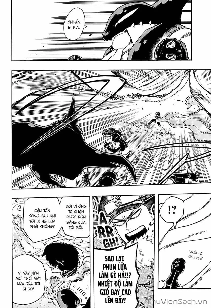 Truyện Tranh Học Viện Siêu Anh Hùng - My Hero Academia trang 5