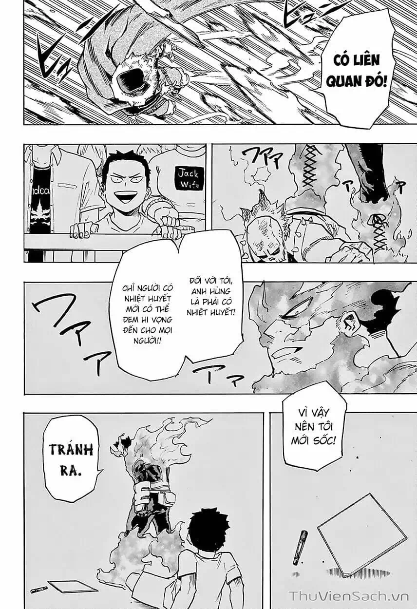 Truyện Tranh Học Viện Siêu Anh Hùng - My Hero Academia trang 5