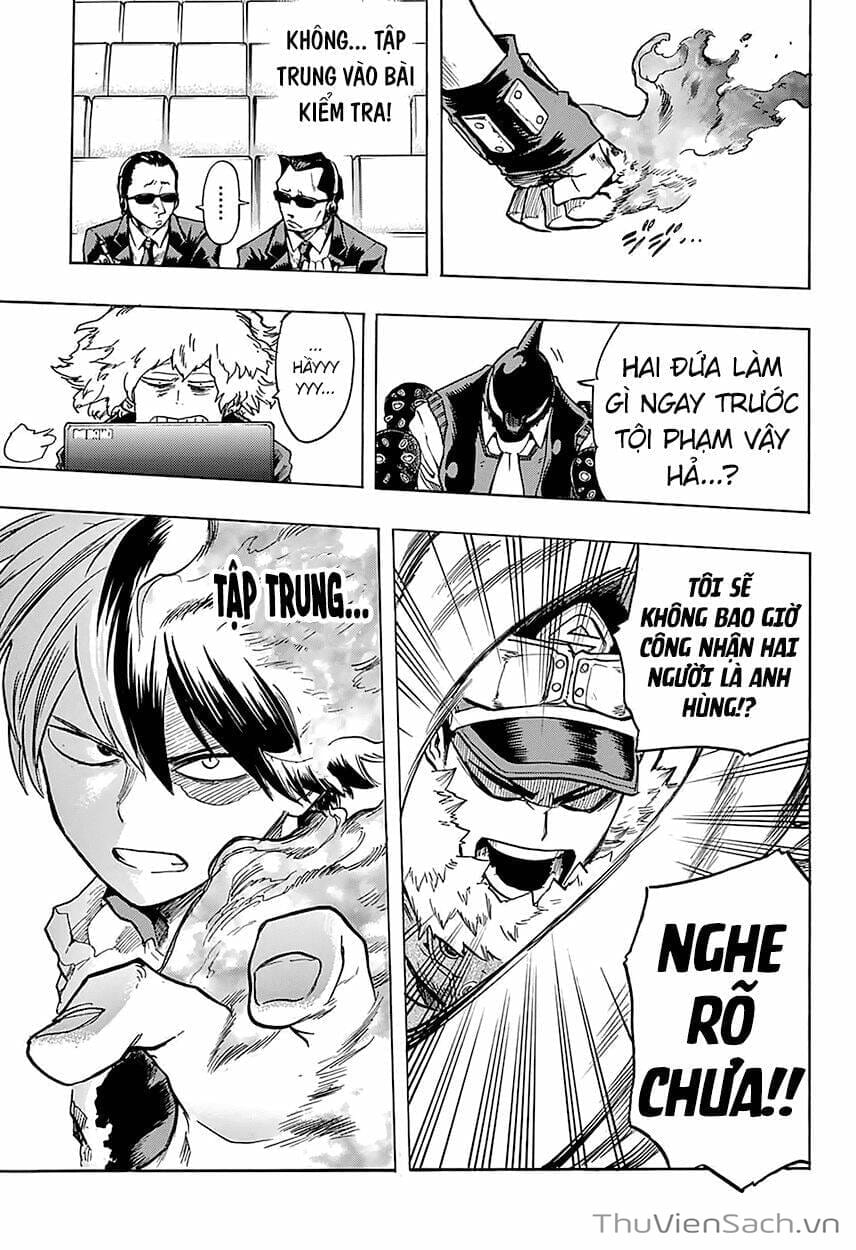 Truyện Tranh Học Viện Siêu Anh Hùng - My Hero Academia trang 2199